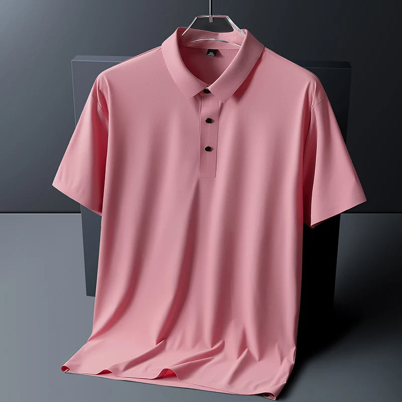 Ice Silk Polo Shirt – Men's Golf Polo | Camden