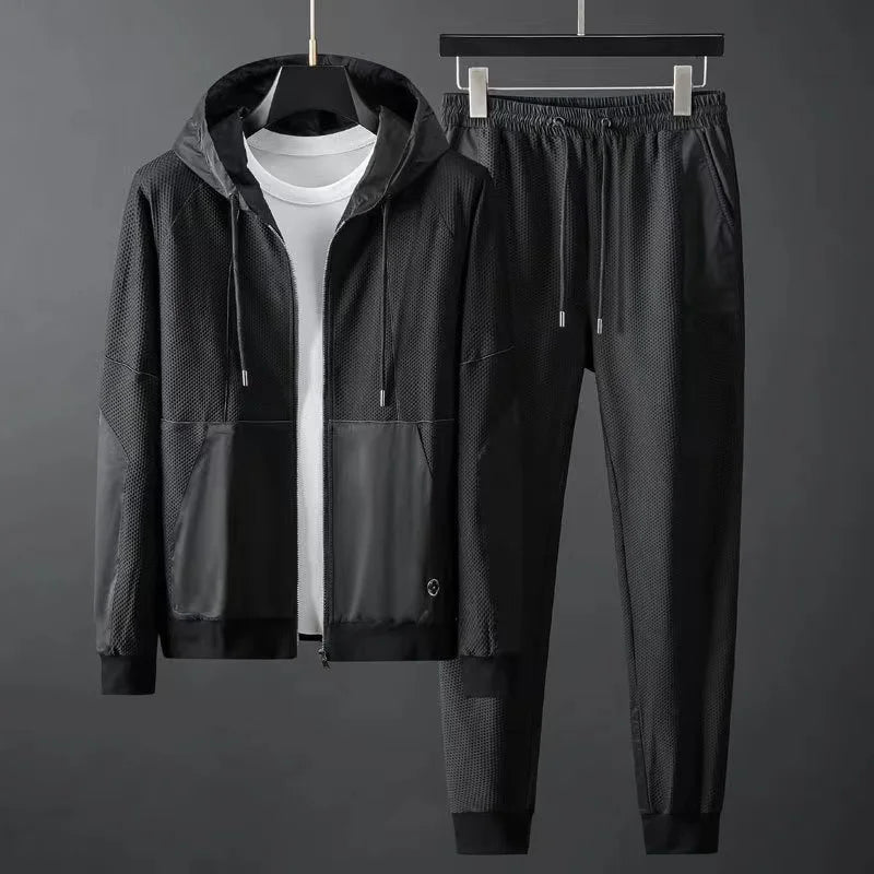 Knit Tracksuit Set – Men's 2-Piece Jogger Set | Arden