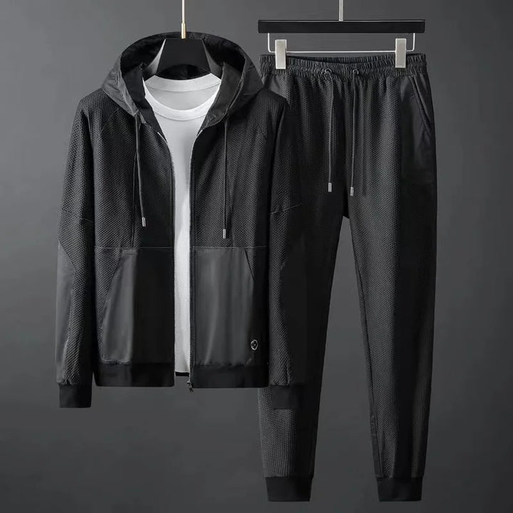 Knit Tracksuit Set – Men's 2-Piece Jogger Set | Arden