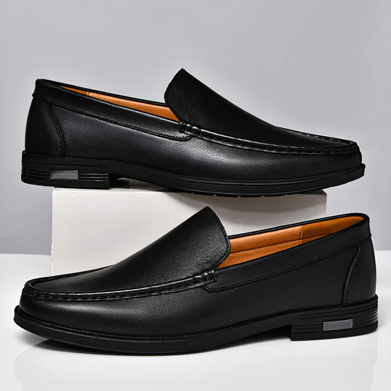 Leather Loafers – Men's Dress Shoes | Savino