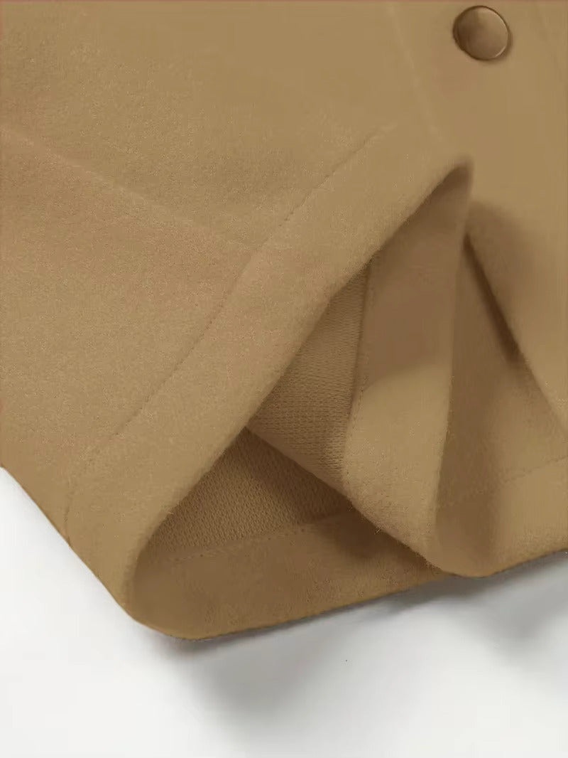 Men's Wool Button-Up Jacket | Savoni