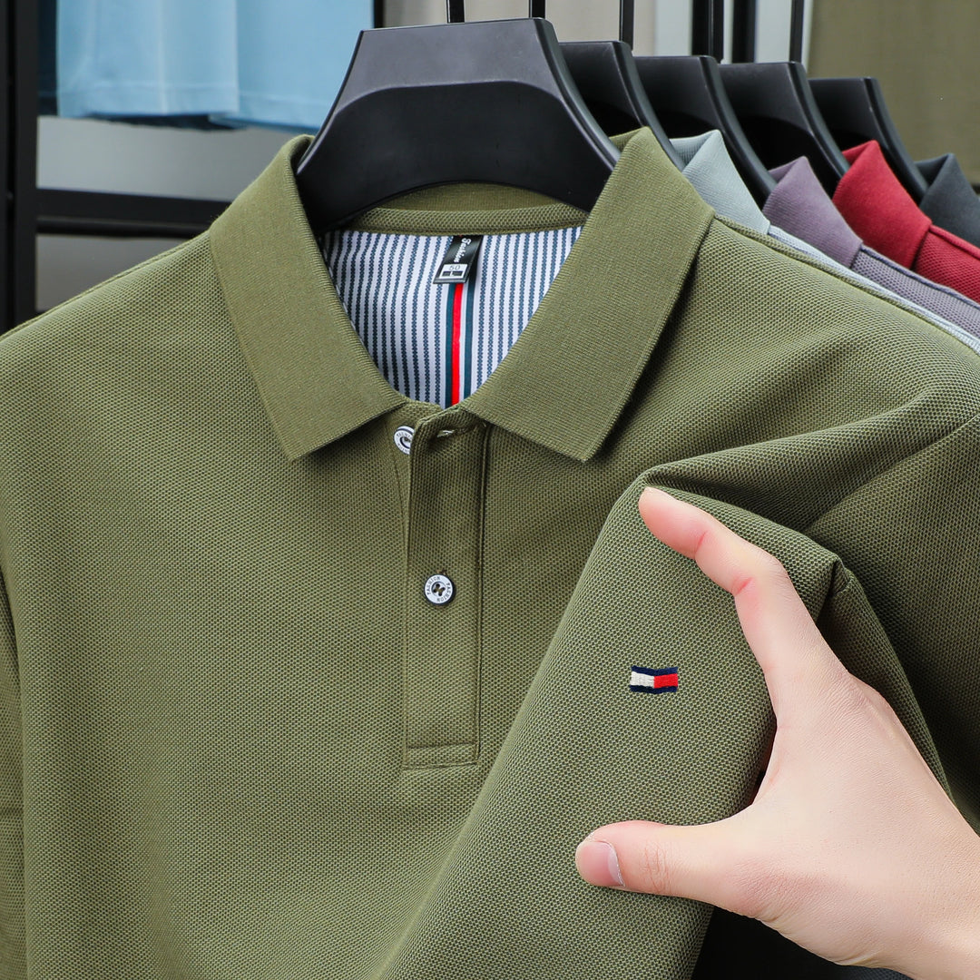 Men's Cotton Polo Shirt | Savoni
