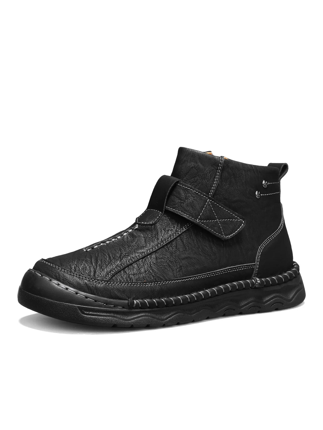 Men's Italian Leather Ankle Boots | Savonti