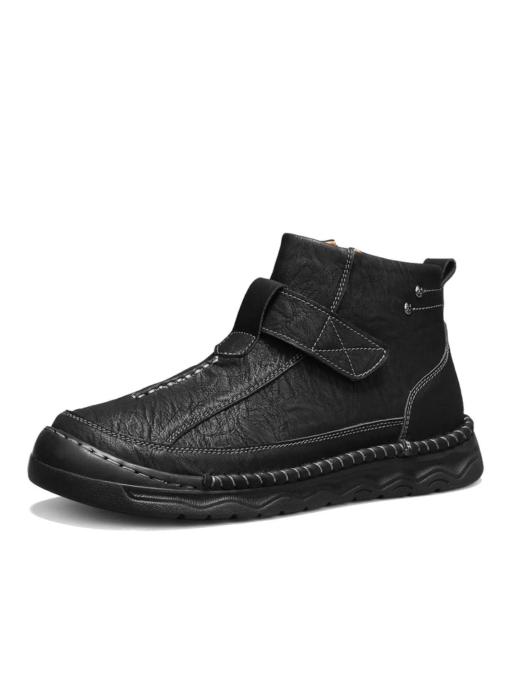 Men's Italian Leather Ankle Boots | Savonti