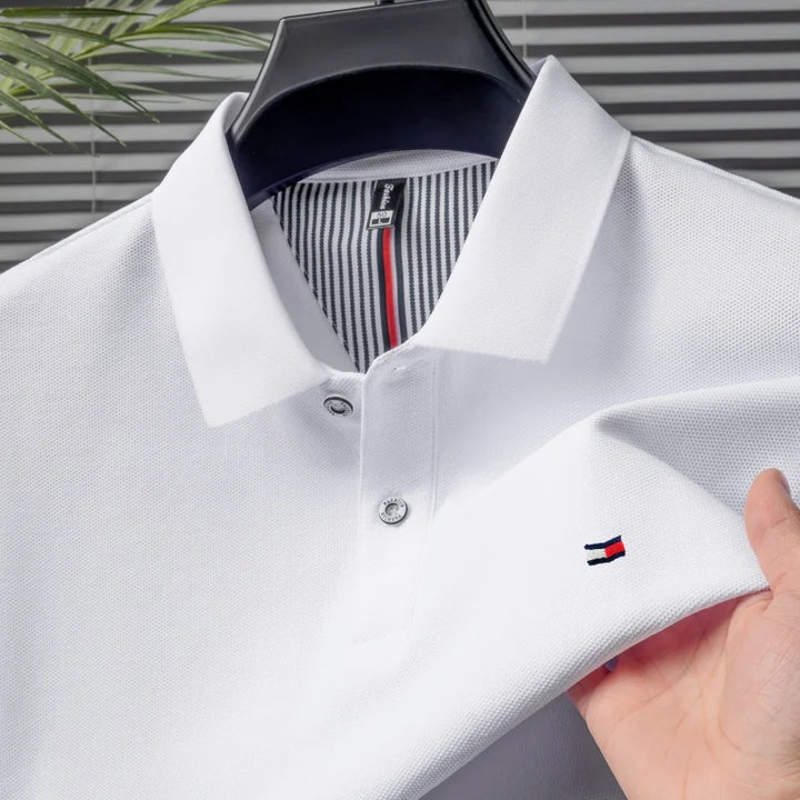 Men's Cotton Polo Shirt | Savoni