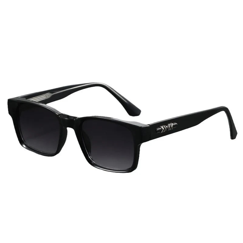 Square Frame Sunglasses – UV400 Shades | Luca Vellano