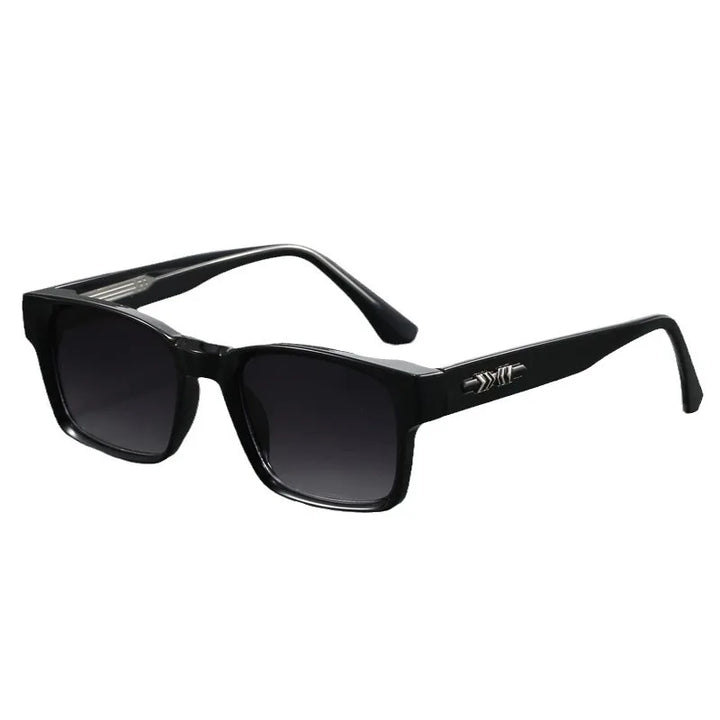 Square Frame Sunglasses – UV400 Shades | Luca Vellano