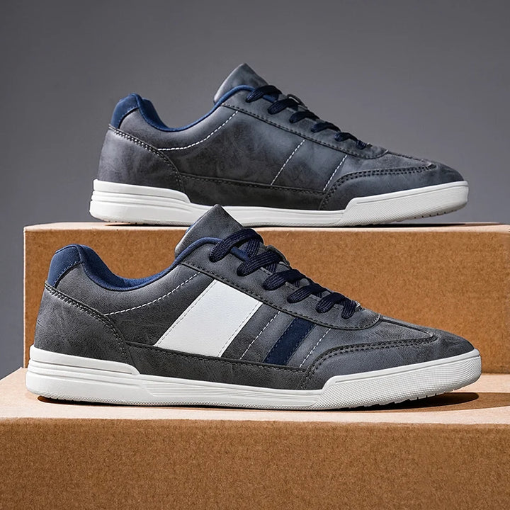 Leather Low-Top Sneakers | Ashford