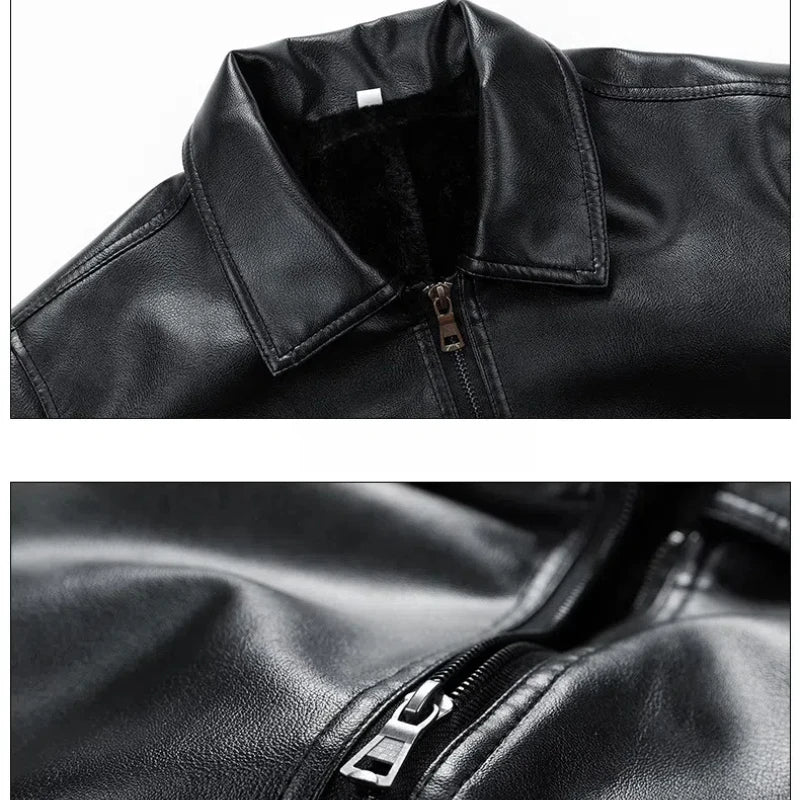 Harrison Bomber Zip-Up Jacket