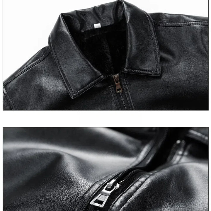 Harrison Bomber Zip-Up Jacket