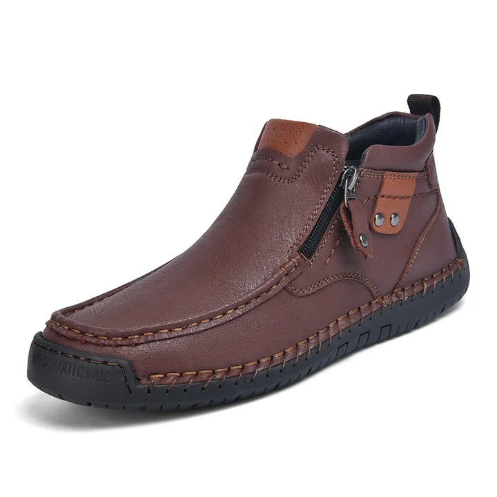 Savonti Leather Ankle Boots