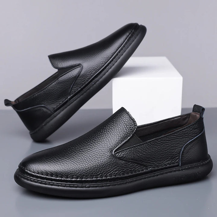 Men's Genuine Leather Loafers | Savoni