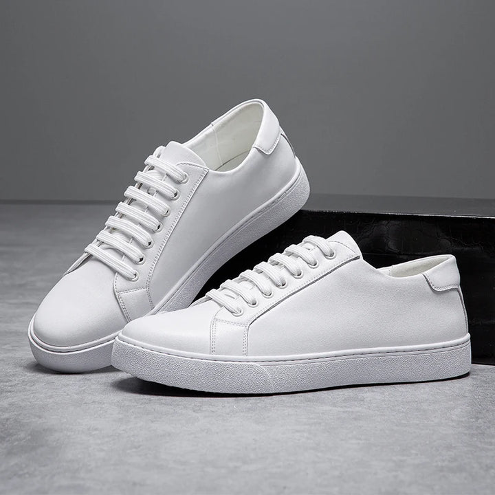 Men's Genuine Leather Sneakers | Savoni