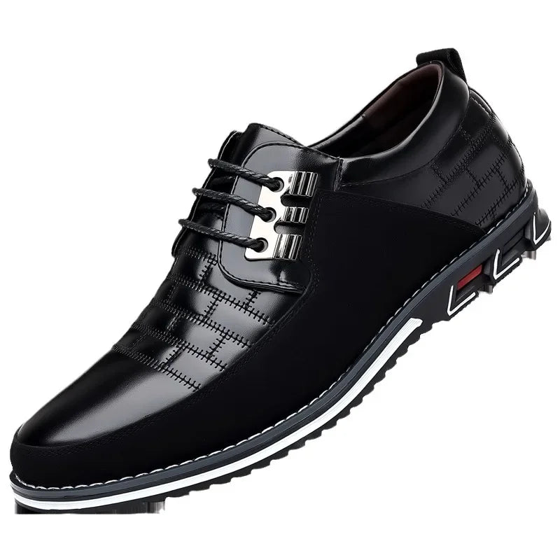 Hybrid Oxford Shoes – Men's Leather Dress Sneakers | Savoni