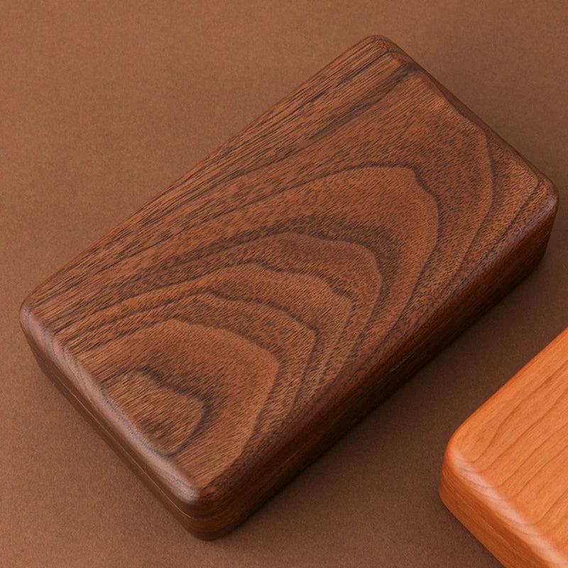 Wooden Jewelry Box – Handcrafted Organizer with Compartments