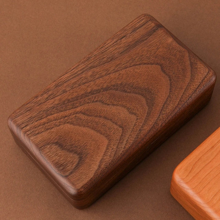 Wooden Jewelry Box – Handcrafted Organizer with Compartments