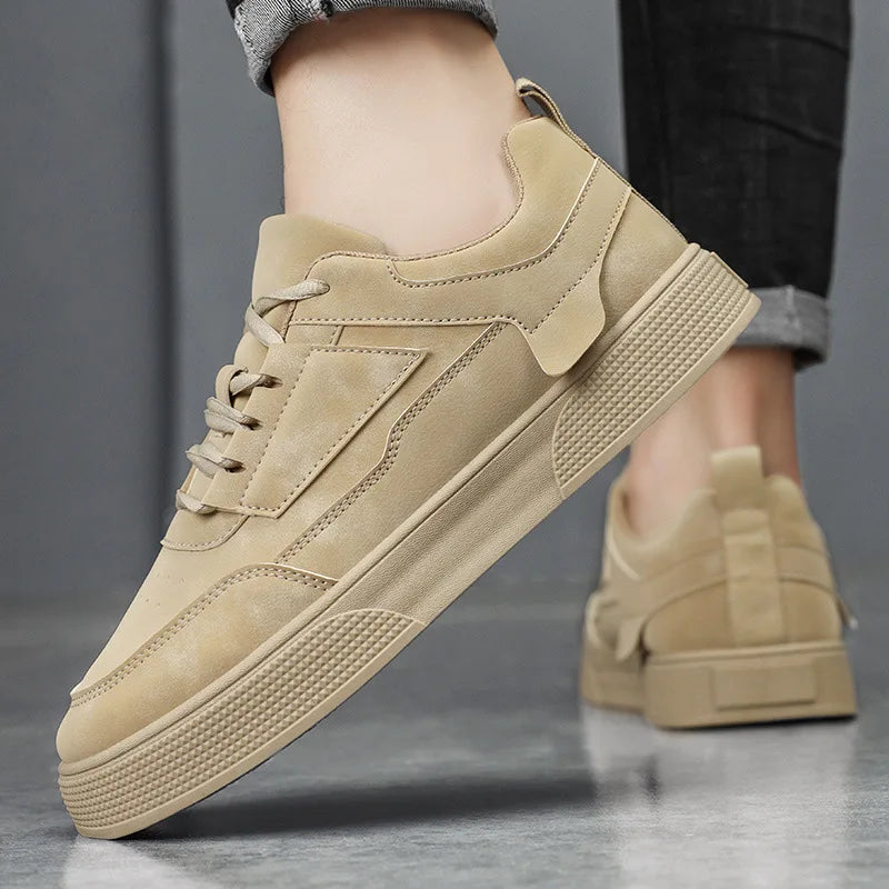 Cushioned Low-Top Sneakers – Men's Casual Shoes | Harrison Ridge