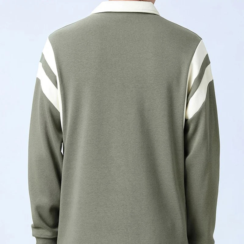 Quarter-Zip Pullover – Men's Cotton Blend Sweater | Verano