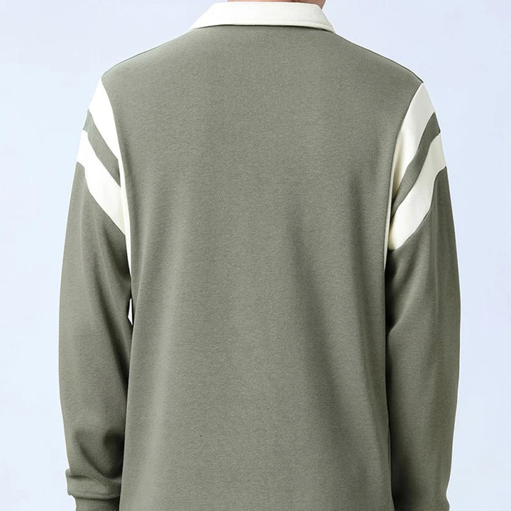 Quarter-Zip Pullover – Men's Cotton Blend Sweater | Verano