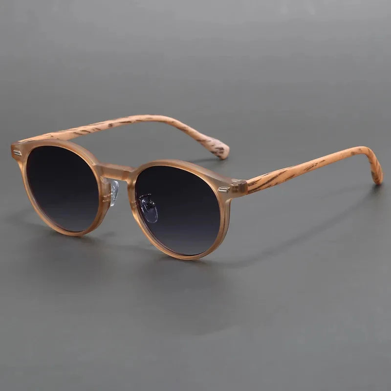 Round Sunglasses – UV Protection Scratch-Resistant | Oakmont