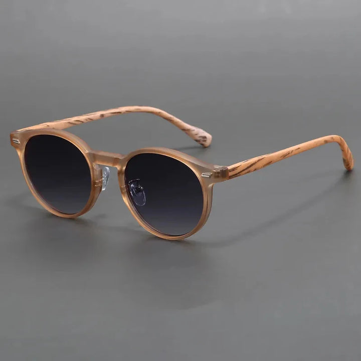 Round Sunglasses – UV Protection Scratch-Resistant | Oakmont