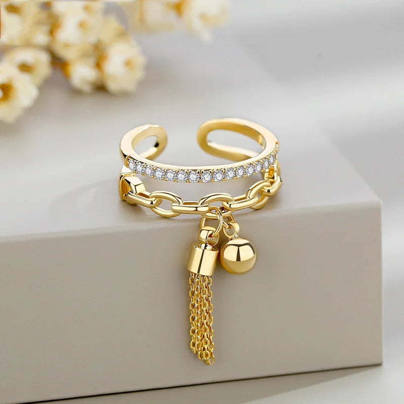 Savona Cascade Ring