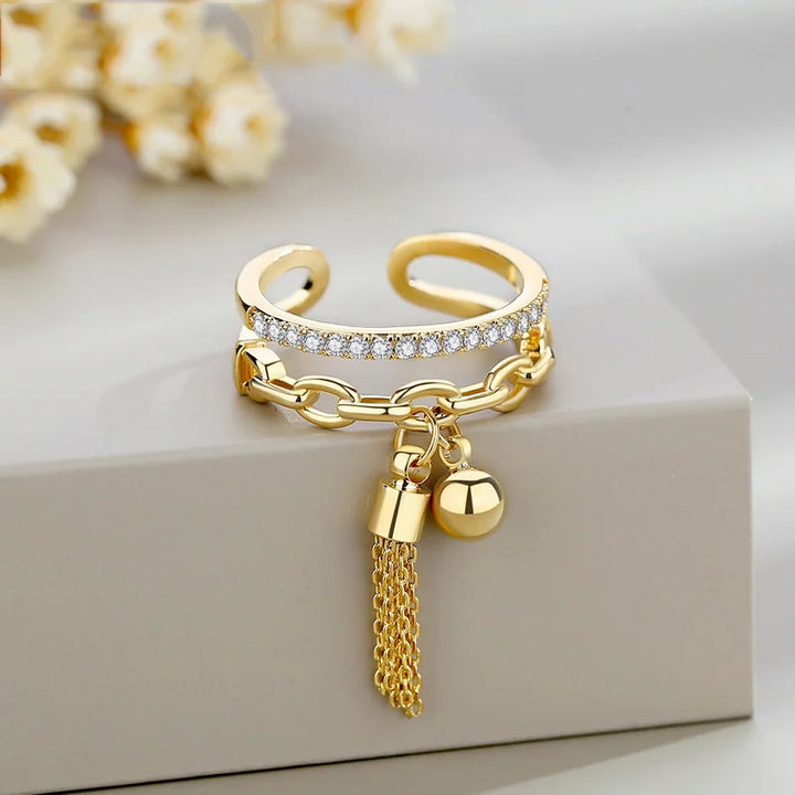 Savona Cascade Ring