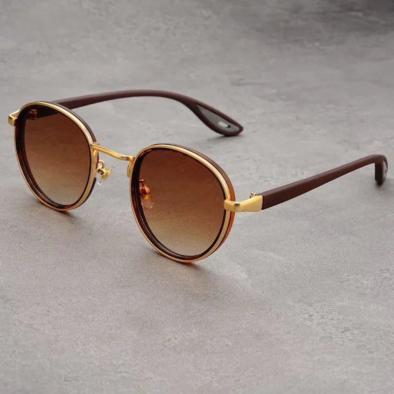 Round Sunglasses – UV400 Shades | Sorren