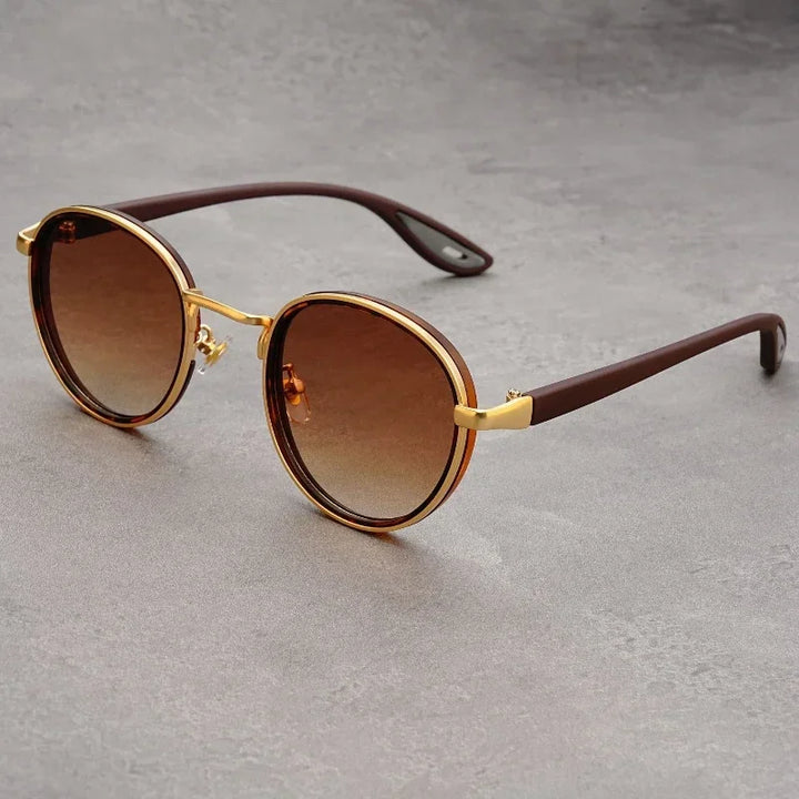 Round Sunglasses – UV400 Shades | Sorren