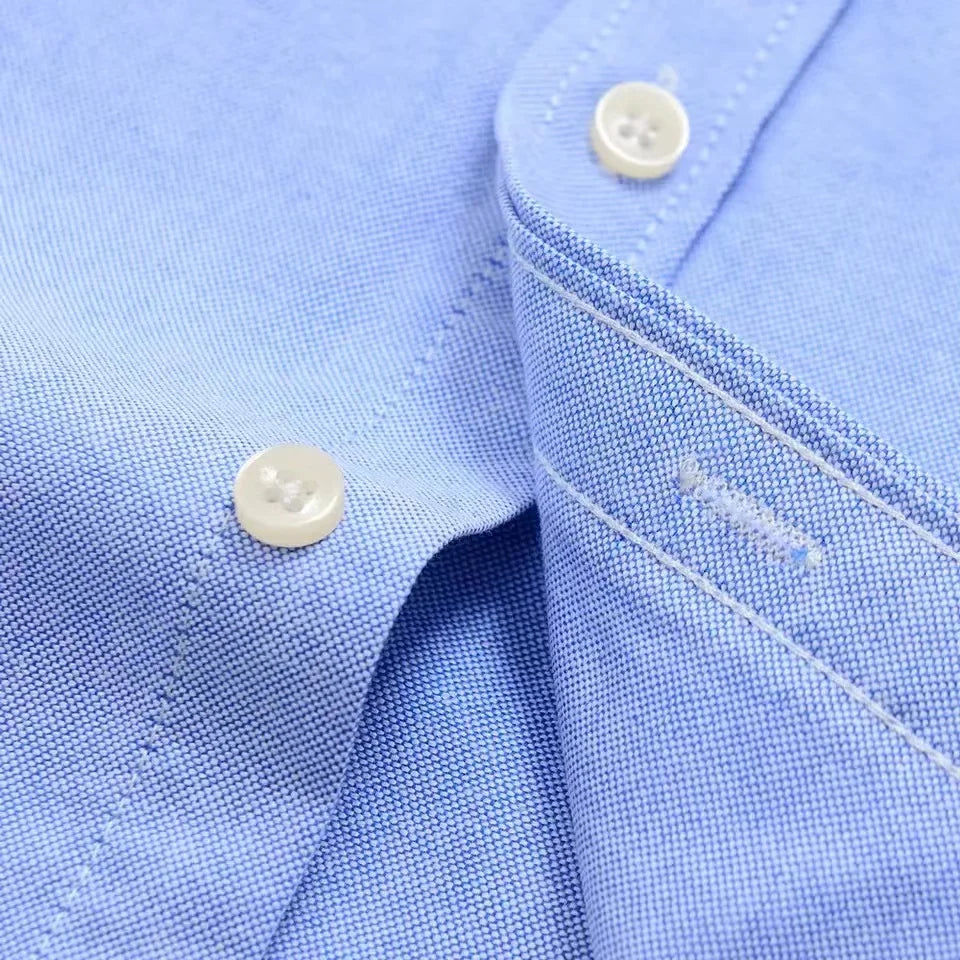 Button-Down Shirt – Men's Cotton Dress Shirt | Verano