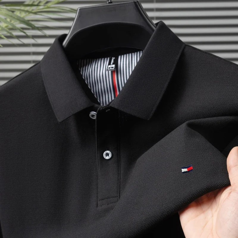 Men's Cotton Polo Shirt | Savoni