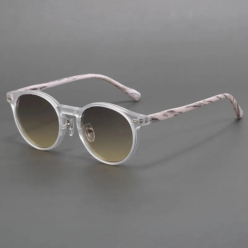 Round Sunglasses – UV Protection Scratch-Resistant | Oakmont