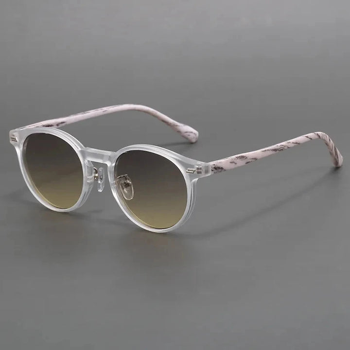 Round Sunglasses – UV Protection Scratch-Resistant | Oakmont
