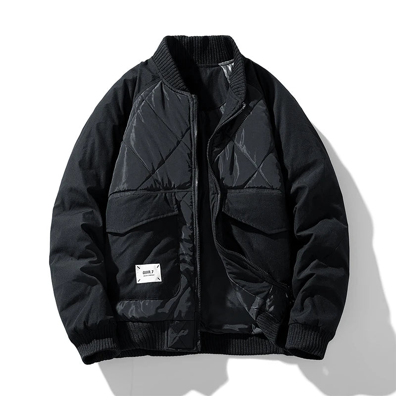Padded Bomber Jacket – Men's Insulated Winter Jacket | Sterling