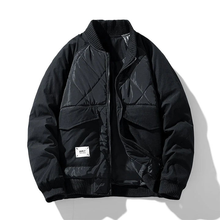 Padded Bomber Jacket – Men's Insulated Winter Jacket | Sterling