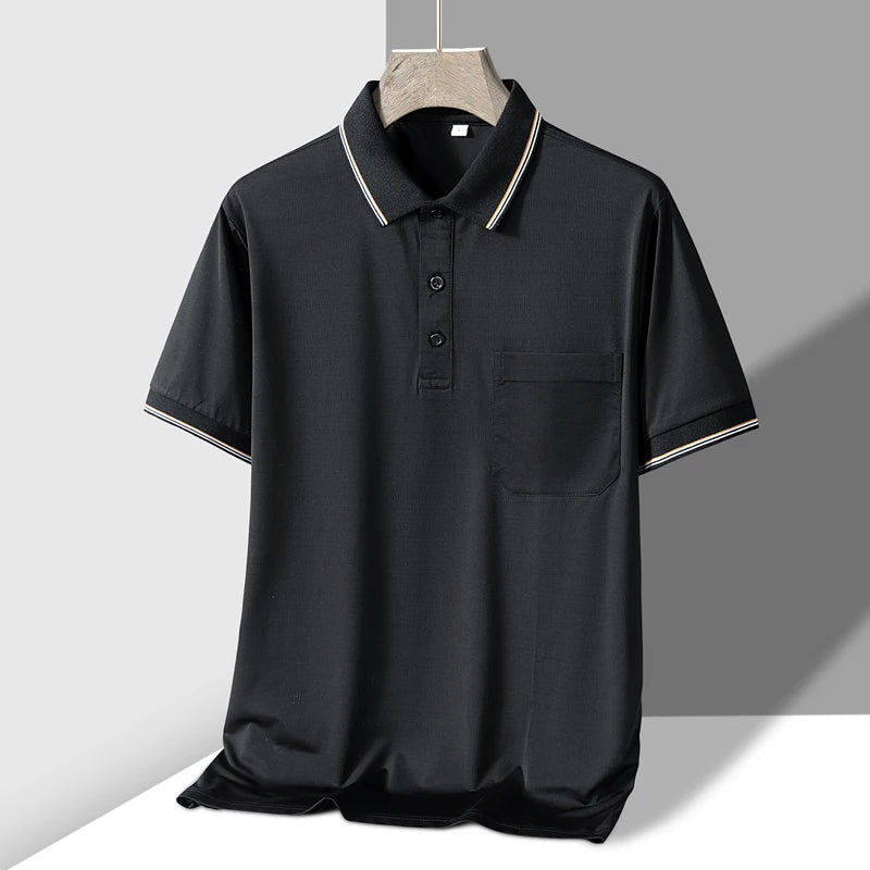 Knit Button-Up Polo Shirt – Men's Casual Polo | Arden