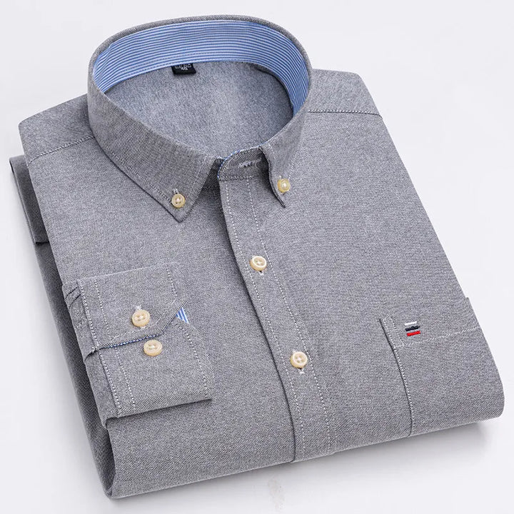 Button-Down Shirt – Men's Cotton Dress Shirt | Verano