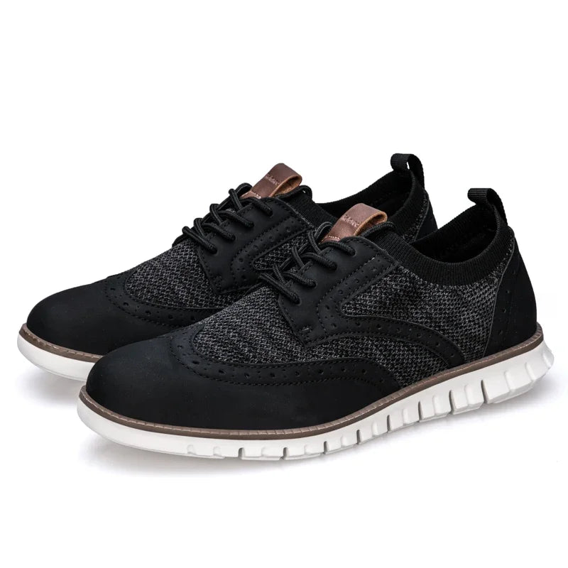 Men's Leather Orthopedic Sneakers | Savoni