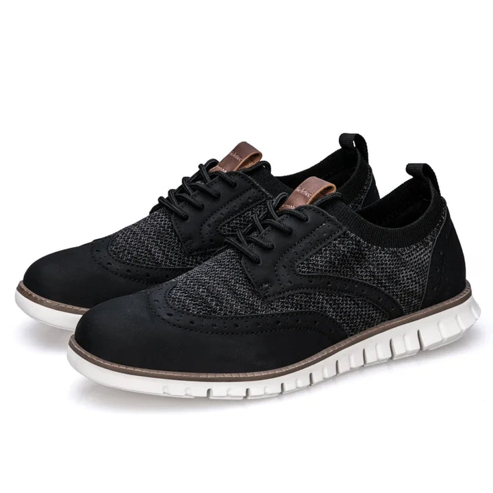 Men's Leather Orthopedic Sneakers | Savoni