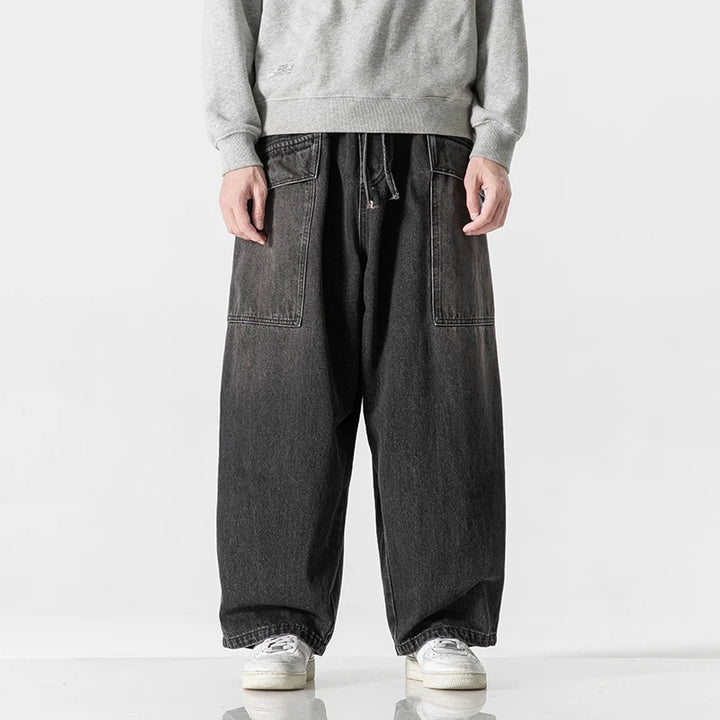 Wide-Leg Jeans – Men's Relaxed Fit Denim | Everline