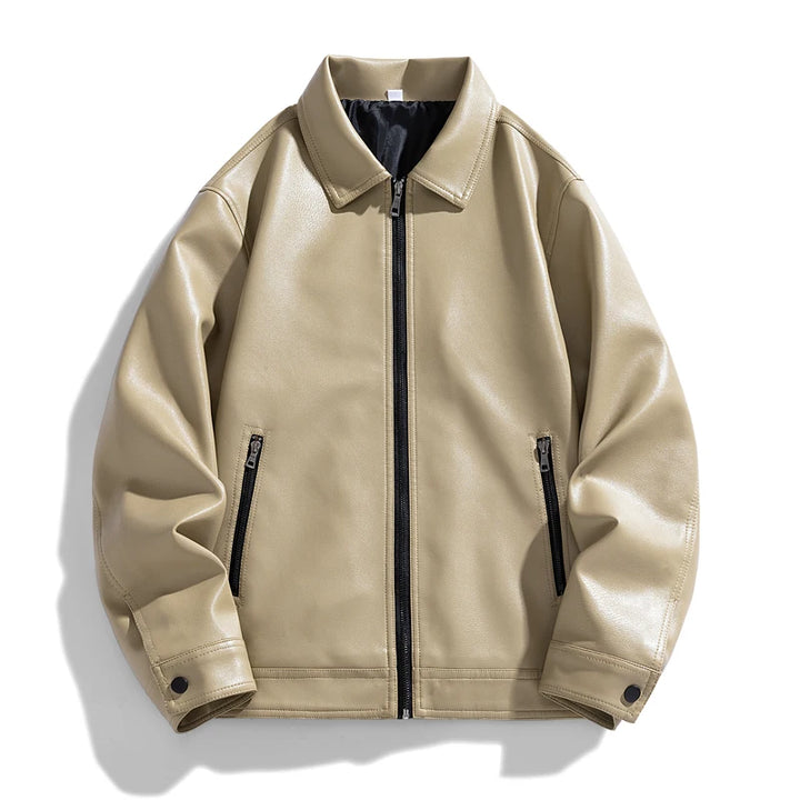 Harrison Bomber Zip-Up Jacket