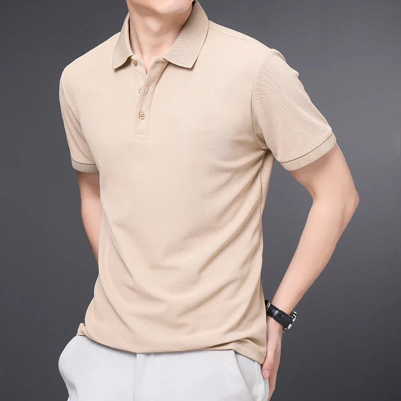 Cotton Polo Shirt – Men's Tailored Fit | Savoni