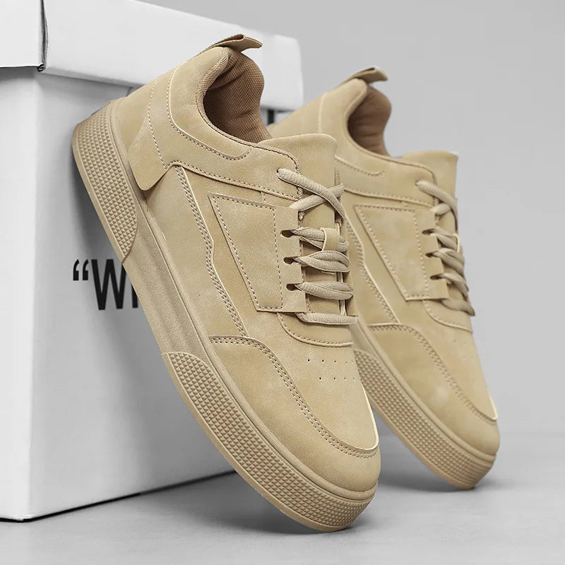 Cushioned Low-Top Sneakers – Men's Casual Shoes | Harrison Ridge