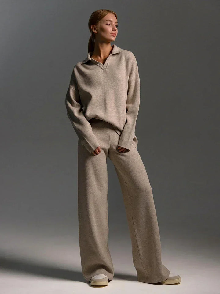 Hoodie & Sweatpants Set – Women's 2-Piece Lounge Set | Sophia