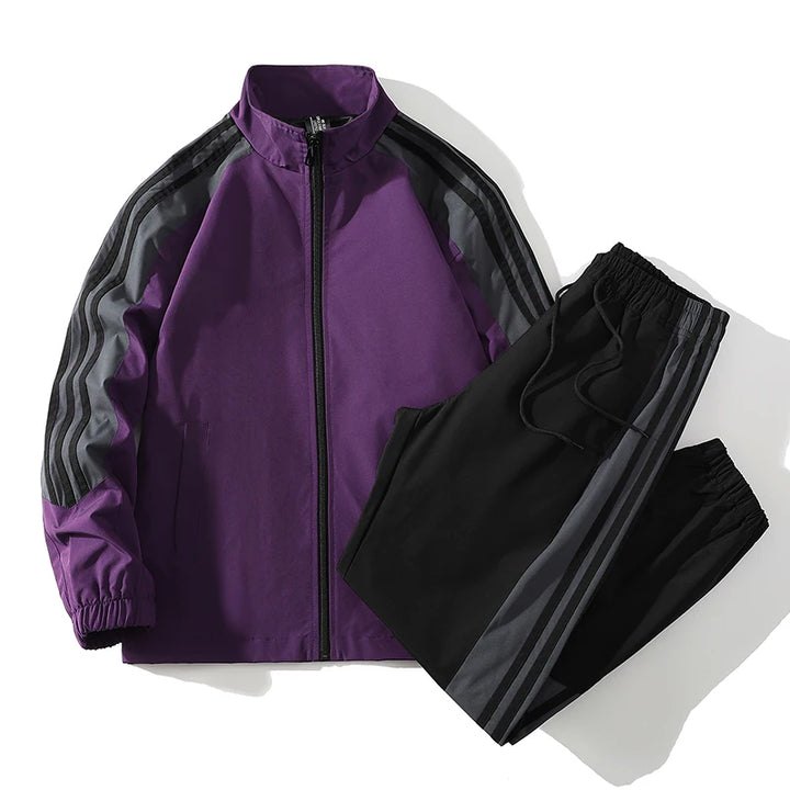 Full-Zip Tracksuit – Men's 2-Piece Jogger Set | Branson