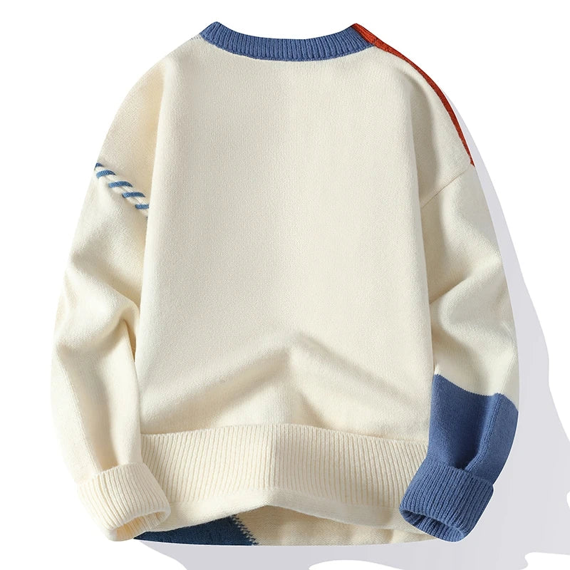Cable Knit Wool Sweater – Men's Pullover | Arden