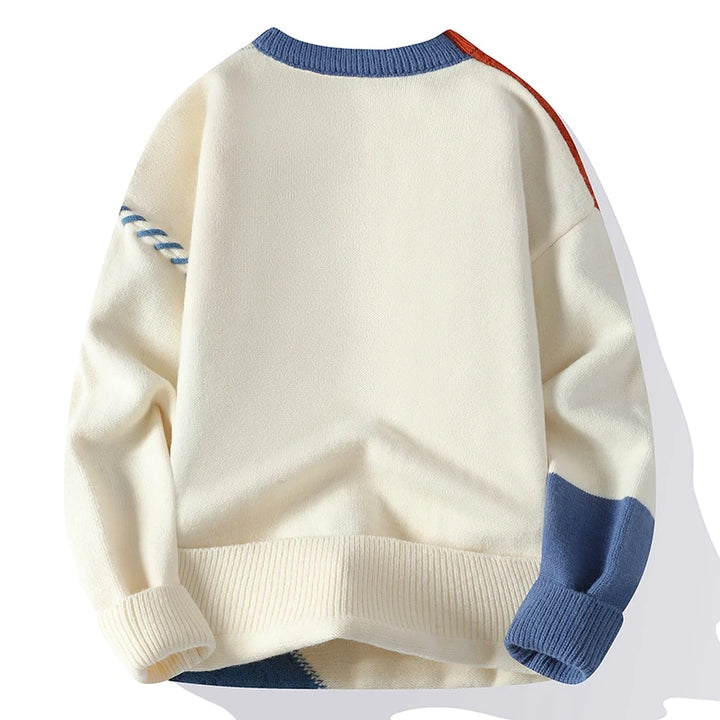 Cable Knit Wool Sweater – Men's Pullover | Arden