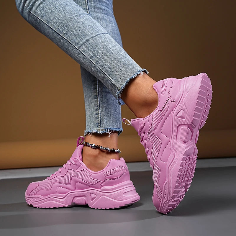 Mesh Running Sneakers – Women's Casual Shoes | Sophia
