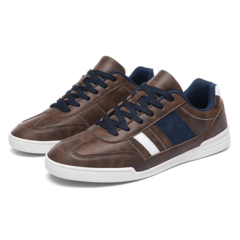 Leather Low-Top Sneakers | Ashford