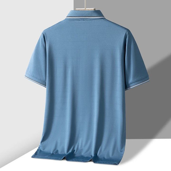 Knit Button-Up Polo Shirt – Men's Casual Polo | Arden